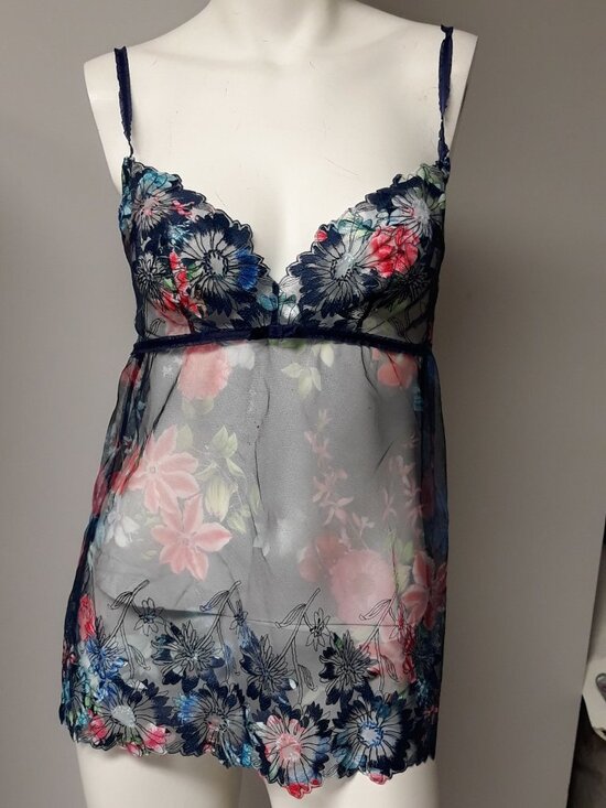 Bradelis Other - Bradelis New York Womens Lingerie Blue Size Medium New Without Tags